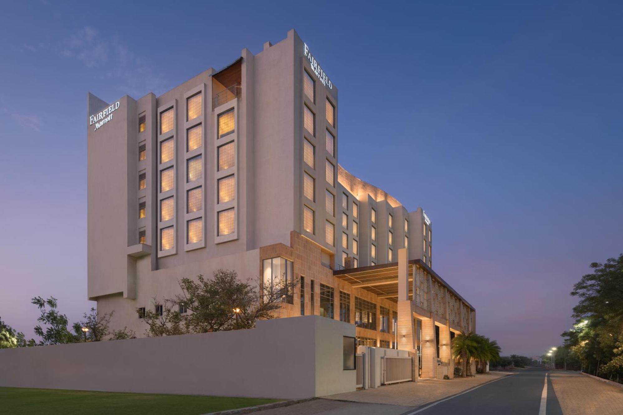 Hotel Fairfield By Marriott Jodhpur Džódhpur Exteriér fotografie